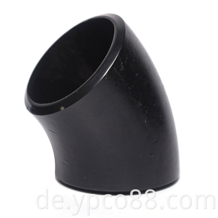 Short radius seamless elbow